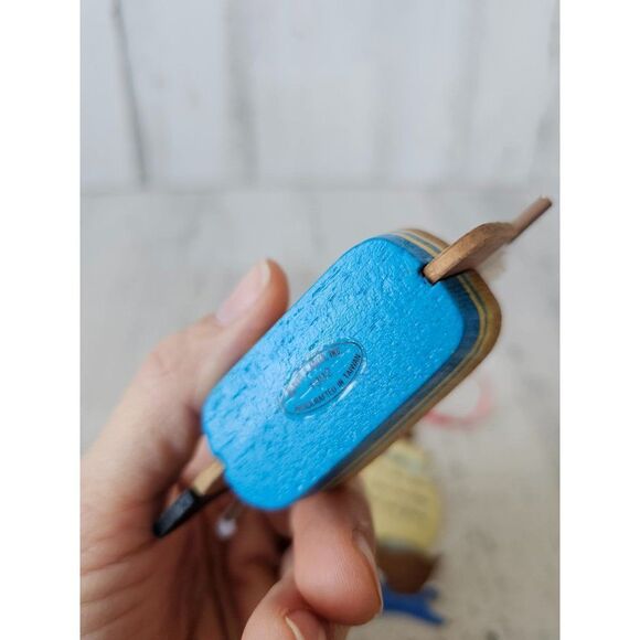 Vintage pirate ship wooden set boat wooden pirate - Picture 7 of 8